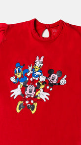 Girl's T-Shirt S/Slv.